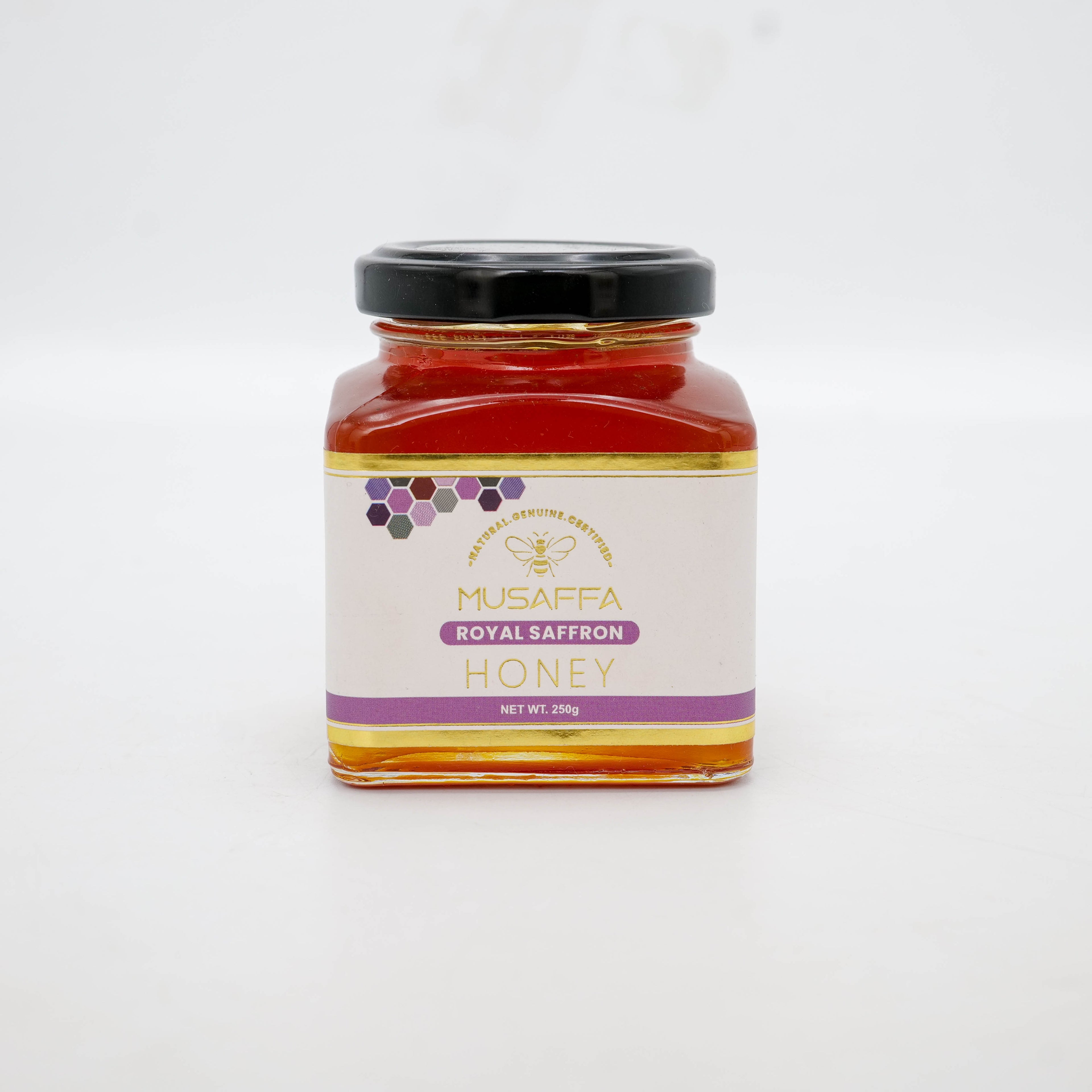 Royal Saffron Honey