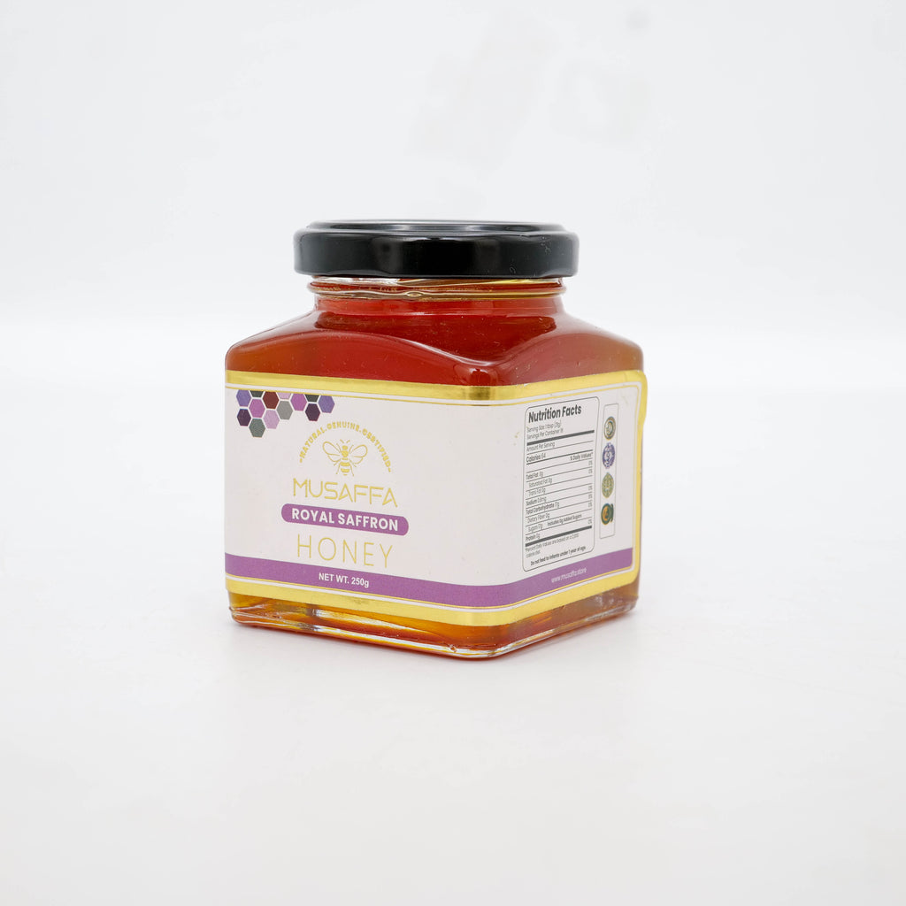 Royal Saffron Honey