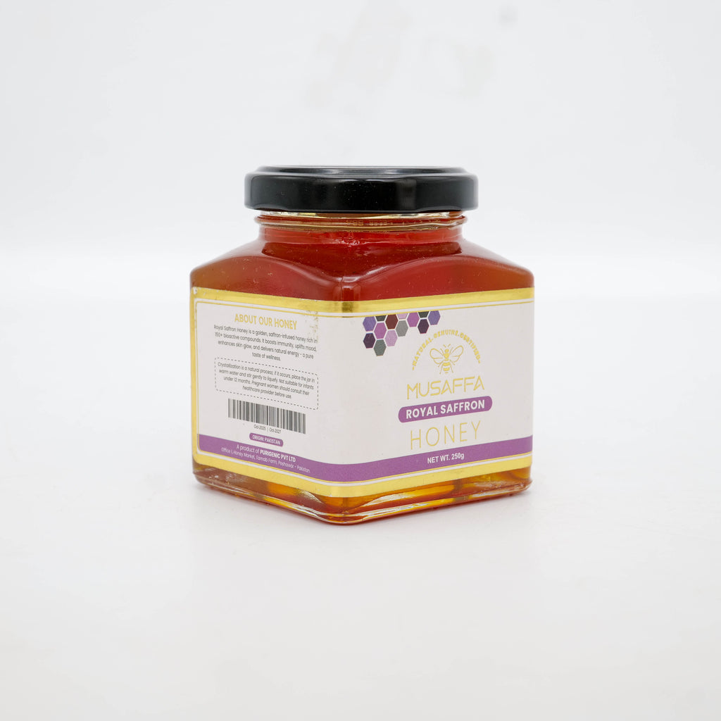 Royal Saffron Honey