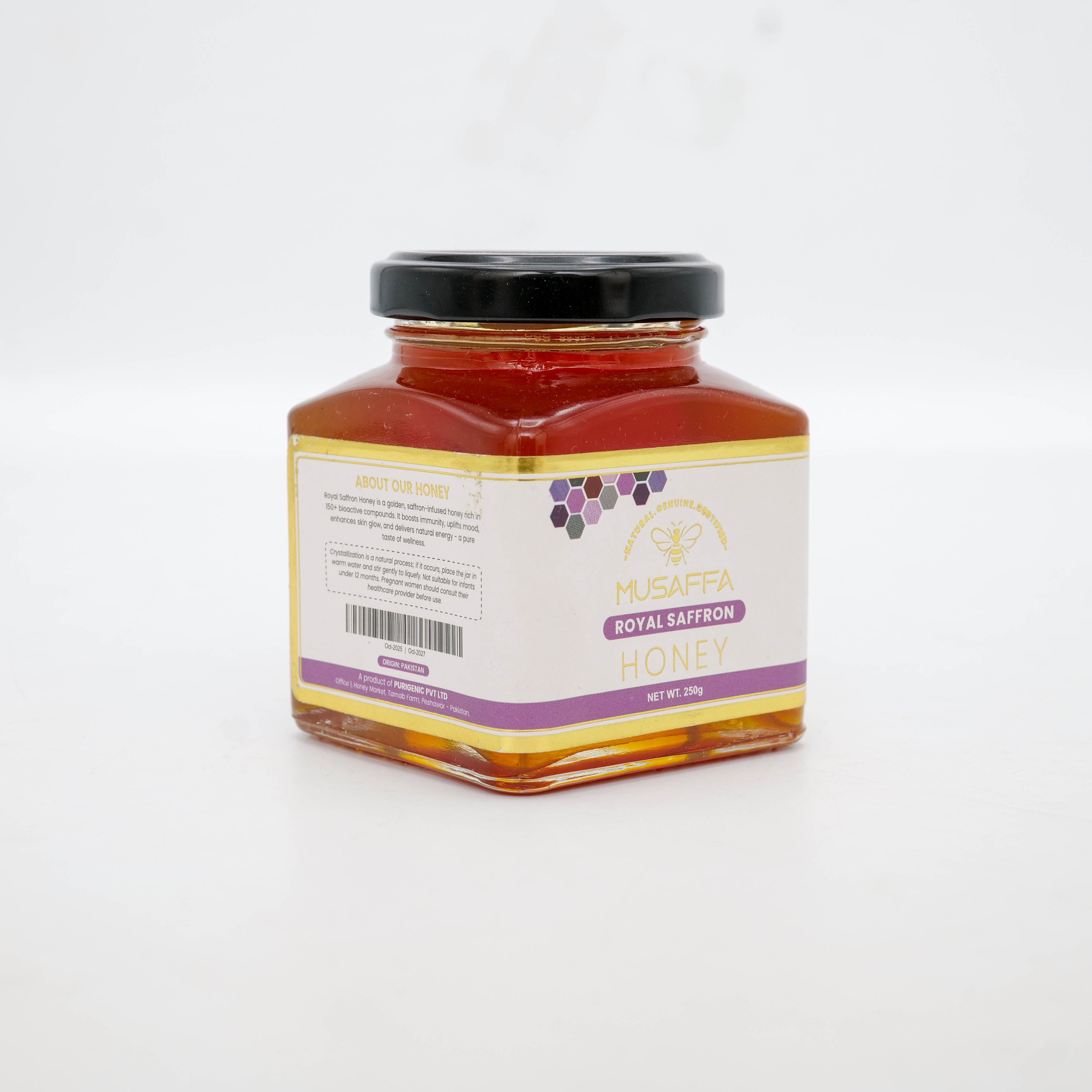 Royal Saffron Honey