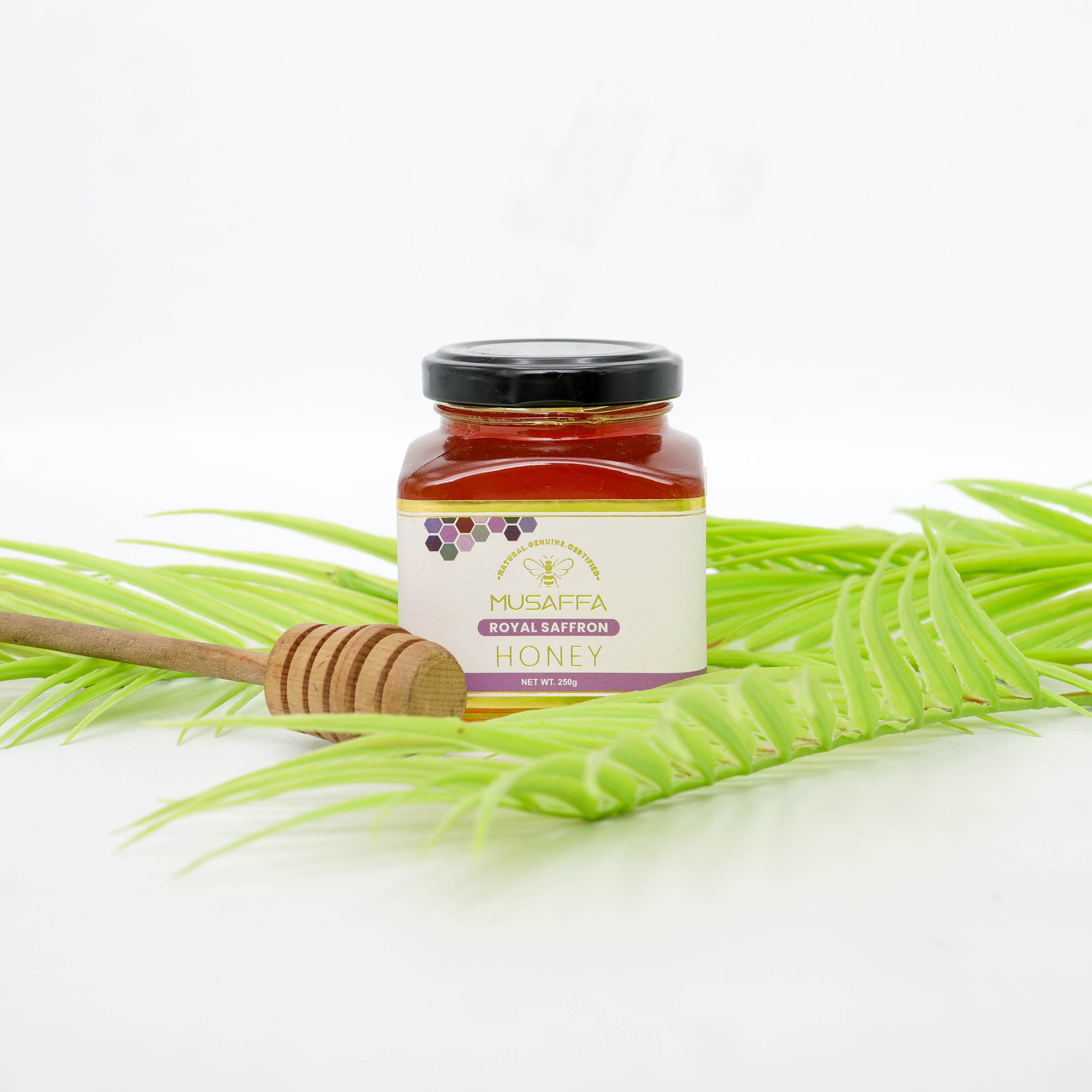 Royal Saffron Honey