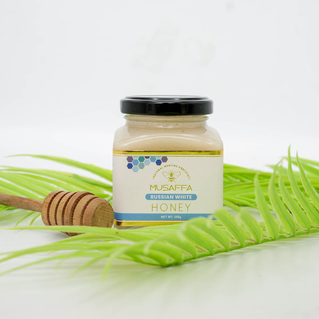 Russian White Honey