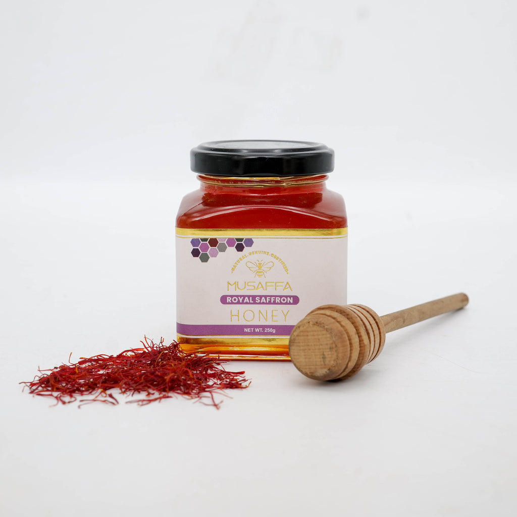 Royal Saffron Honey