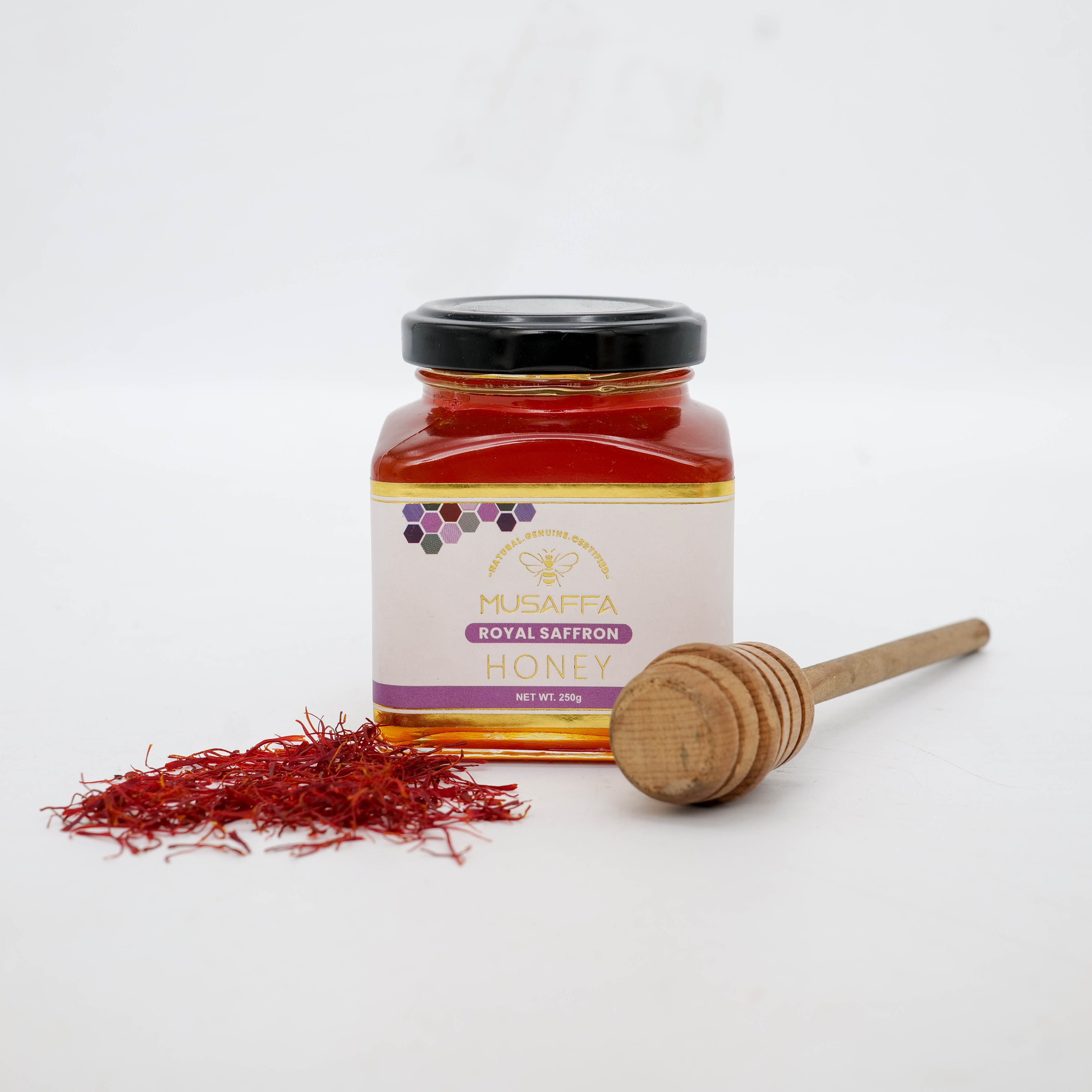 Royal Saffron Honey