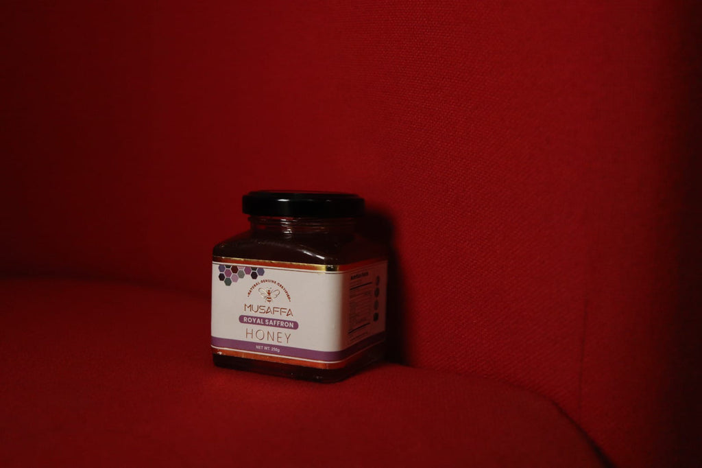 Royal Saffron Honey