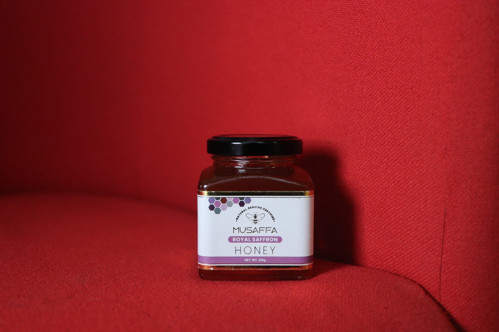 Royal Saffron Honey