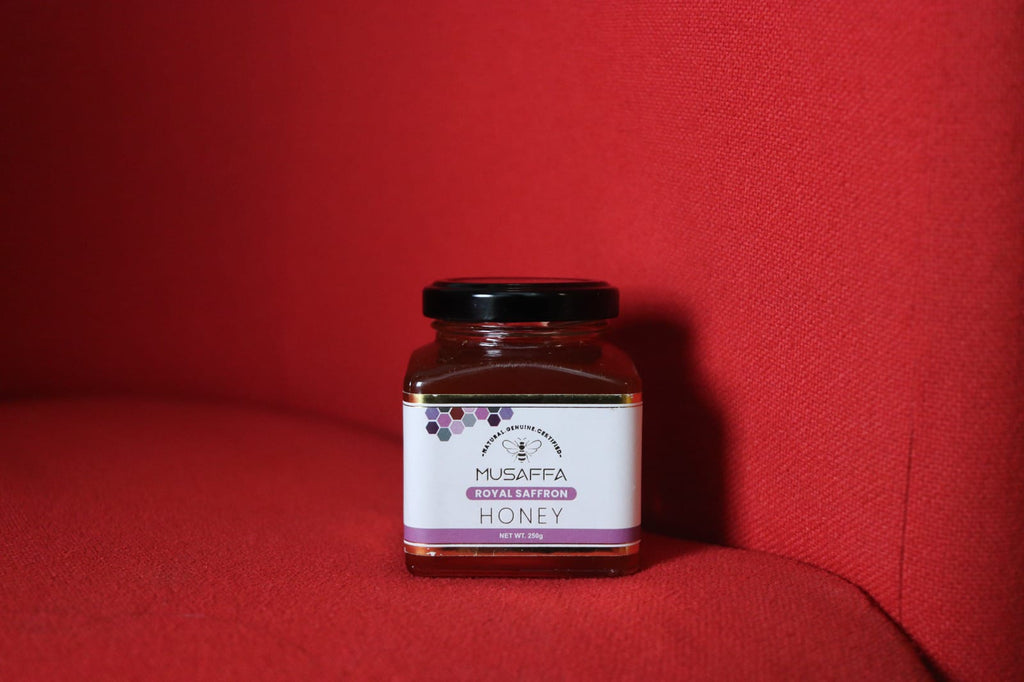 Royal Saffron Honey