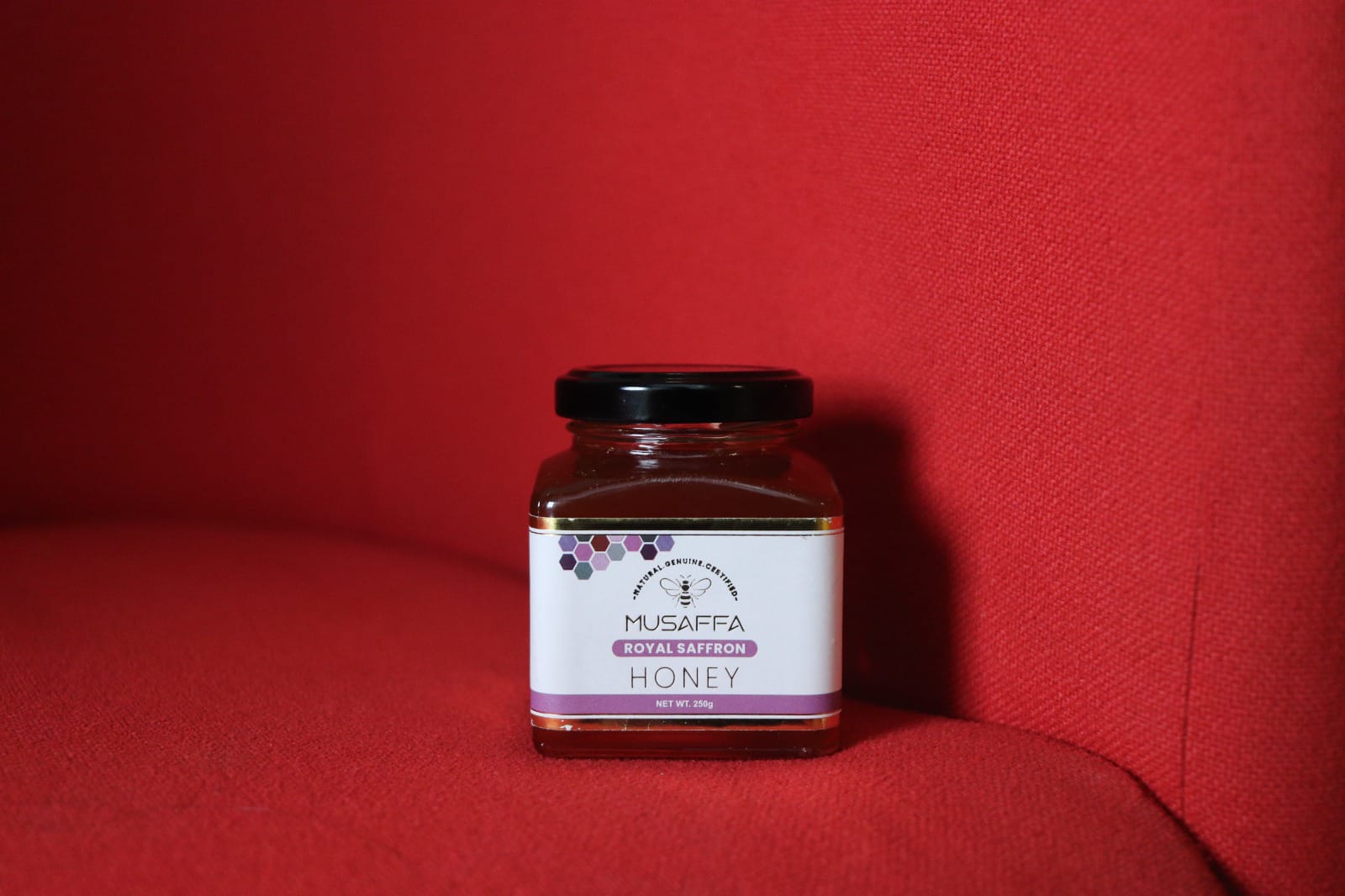 Royal Saffron Honey