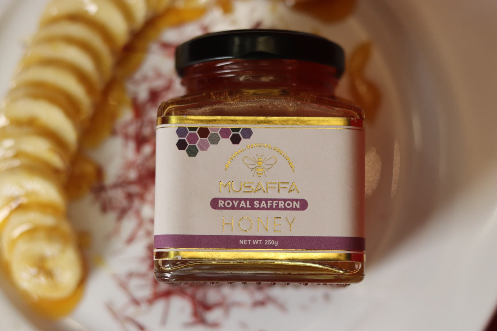 Royal Saffron Honey
