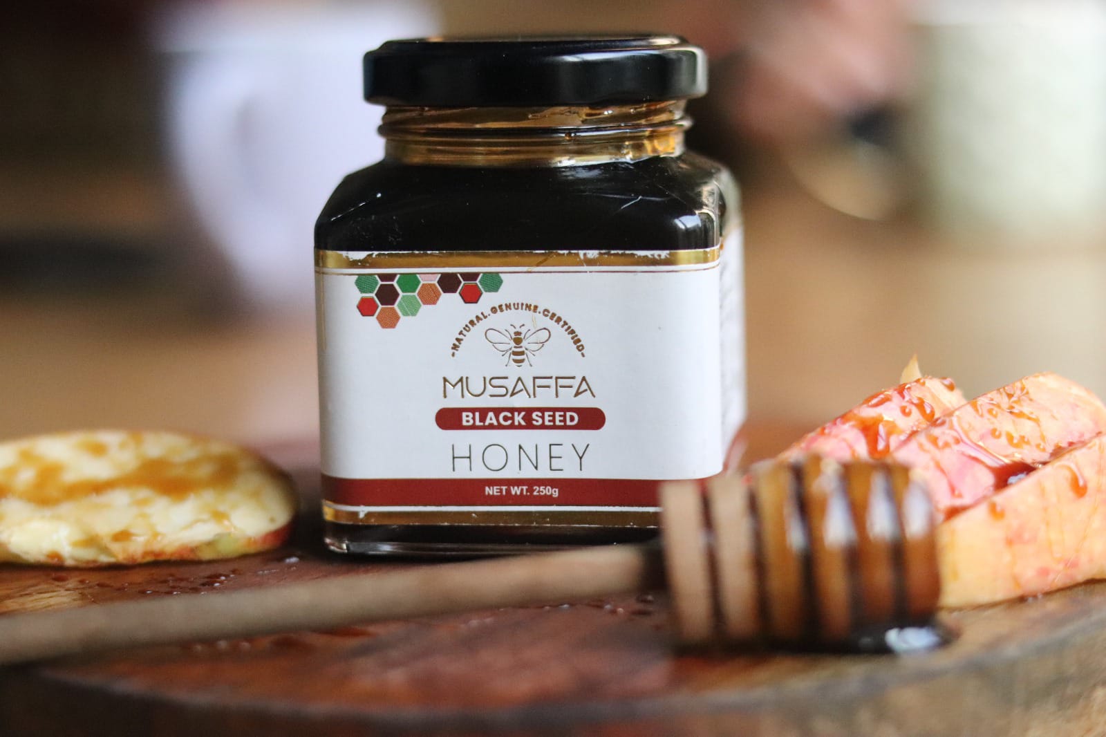 Black Seed Honey
